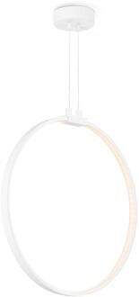 Home Sweet Home Hanglamp Eclips - Wit - 35x35x140cm