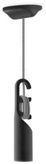 Home Sweet Home Hanglamp pendel Twist - Oprolbaar - Zwart - E27