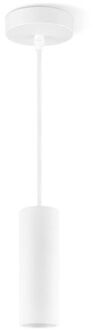 Home Sweet Home Hanglamp Saga - Wit - 10x10x120cm