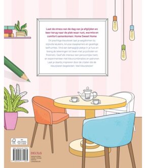 Home Sweet Home - Kleuren Voor Volwassenen - ZNU