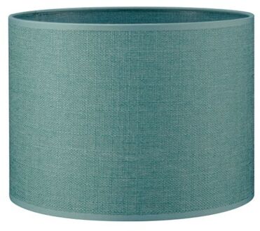 Home Sweet Home lampenkap Canvas 25 - turquoise