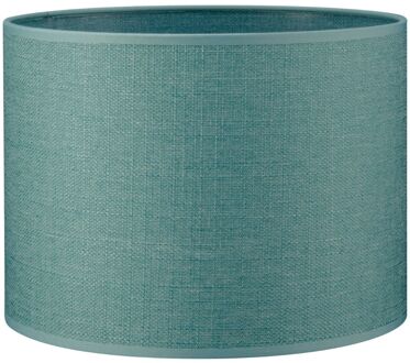 Home Sweet Home lampenkap Canvas 25 - turquoise