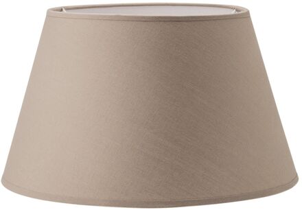 Home Sweet Home Lampenkap Largo rond taupe - B:30xD:30xH:17cm