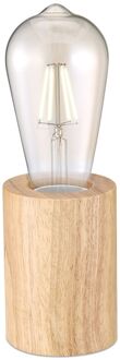 Home Sweet Home Landelijke tafellamp Eliaz Rond - 7|7|10cm Beige