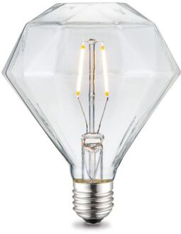 Home Sweet Home LED lamp (4W E27) Transparant - 000