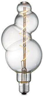 Home Sweet Home LED lamp Bubble E27 4W dimbaar - helder Transparant
