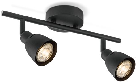 Home Sweet Home LED opbouwspot Aka 2L ↔ 32,5 cm - zwart