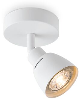 Home Sweet Home LED opbouwspot Aka Ø 9,5 cm - wit