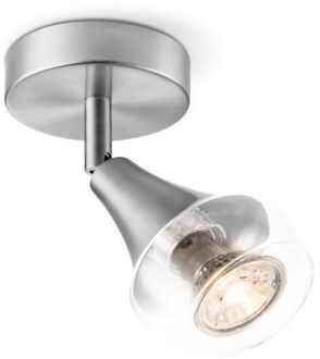 Home Sweet Home LED opbouwspot Zilver - 000