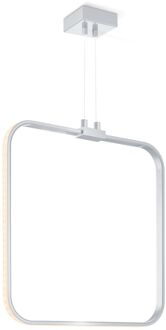 Home Sweet Home LED Quad Hanglamp 35 cm - Zilvergrijs