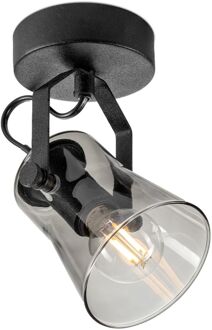 Home Sweet Home Opbouwspot Edge Zwart 5,3w