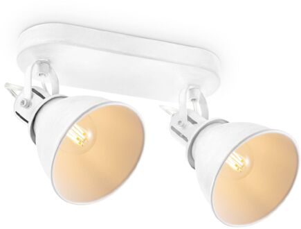 Home Sweet Home Opbouwspot Fama - Wit - 2xe14