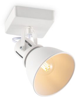 Home Sweet Home Opbouwspot Fama - Wit - E14 - 4w