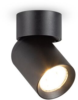 Home Sweet Home Opbouwspot Swing - Zwart - Gu10