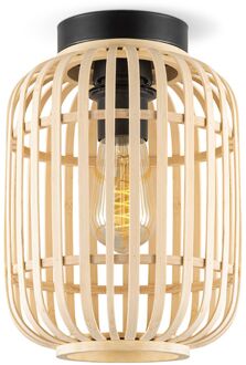 Home Sweet Home Plafondlamp Bamboo Natuur ⌀21,5cm E27