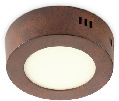 Home Sweet Home Ska LED Plafondlamp 12 cm - Roest Bruin