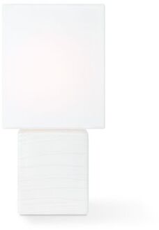 Home Sweet Home tafellamp Charm ↕ 30 cm - wit