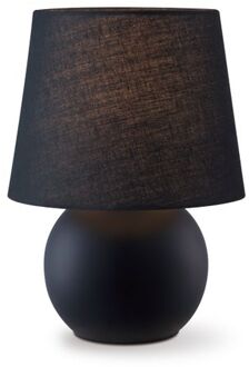 Home Sweet Home tafellamp Isla ↕ 22 cm - zwart