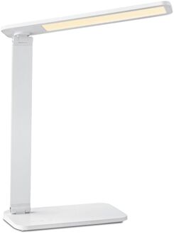 Home Sweet Home Talia Led Bureaulamp 6W Wit - Verstelbare