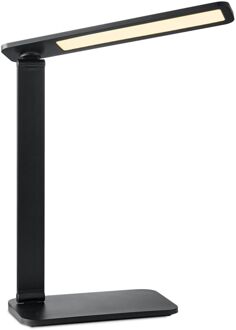 Home Sweet Home Talia Led Bureaulamp 6W Zwart - Verstelbare