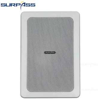 Home Theater Rechthoek Enchased Mount Plafond In-Wall Speaker Achtergrond Muziek Systeem 70V/110V Luidspreker