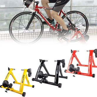 Home Training Indoor Exercise Bike Trainer 6 Speed Magnetic Resistance Bicycle Trainer Road MTB Bike Trainers Cycling Roller
