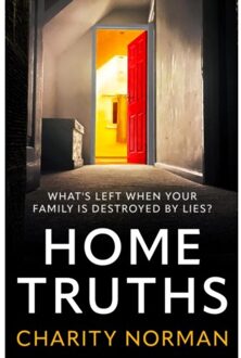 Home Truths - Charity Norman Reading-Group Fiction - Norman, Charity