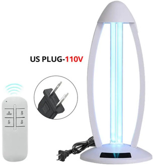 Home Ultraviolet Lamp 3 Block Timer Uv Lamp Sterilizer 50W Ozone Quartz Uv Lamp Germicidal Uvc Disinfection Light