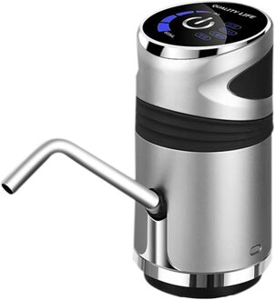 Home Water Fles Pomp Usb Oplaadbare Draadloze Automatische Touch Drinken Dispenser Water Elektrische Pomp Schakelaar