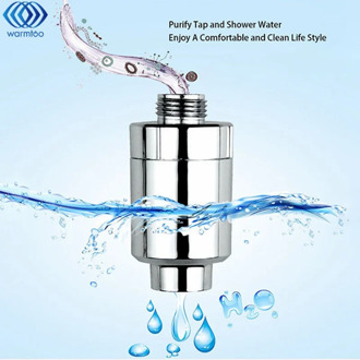 Home Water Purifier Output Universal Shower Filter Activated Carbon Household Kitchen Faucets Purification Bathroom
