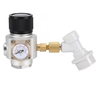 Homebrew CO2 Mini Gas Regulator met Corny Vaatje Gas Ball Lock Disconnect Home Brew Gereedschap