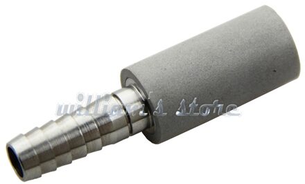 Homebrew Diffusie Steen 2 Micron Zuurstof Steen Kegging Homebrew 1/4 inch Barb