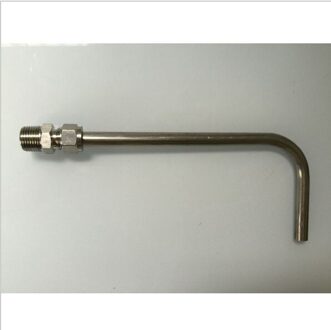 Homebrew Vaatje Buis 1/2 "OD Rvs Dip Tube met 1/2" Npt x 1/2 "Compressie Fittings valse bodem buis
