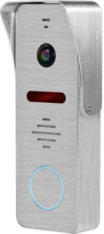 HomeFong Wired Doorbell Call Panel 130 Degree Angle HD1080P Aluminium Alloy IR Night Vision Door Phone Camera for Video Intercom