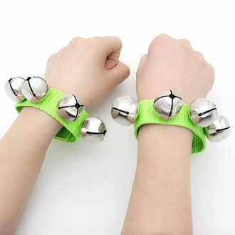 Homeland 1 Paar Jingle Bells Armband 7 Kleur Optioneel Bells Muziekinstrument Accessoires Onderdelen Voor Kinderen En Volwassenen
