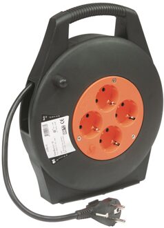 HomeMaster kabelhaspel 10m.