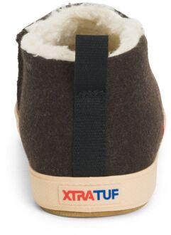 Homer Wollen Bruine Pantoffels - EU 45.5 / UK 10.5