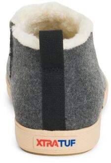 Homer Wool Grijze Slippers Grijs - EU 44 / UK 9.5