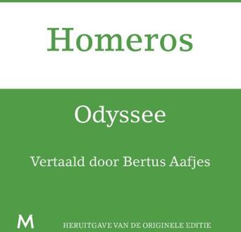 HOMEROS' ODYSSEE - Boek Bertus Aafjes (9029089792)