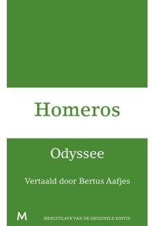 HOMEROS' ODYSSEE - Boek Bertus Aafjes (9029089792)