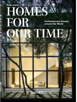 Homes For Our Time. Contemporary Houses Around The World. 45th Ed. - 40th Edition - Philip Jodidio