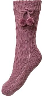 Homewear Cosy Sock * Actie * Roze - Maat 36/38,Maat 39/41