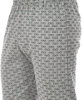 Homewear KL20001 heren lange pyjamabroek - maat Grijs