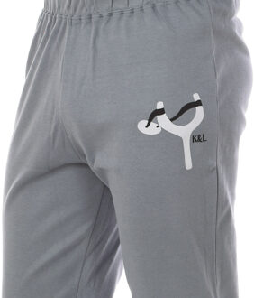 Homewear KL20003 lange pyjamabroek voor heren - maat Grijs