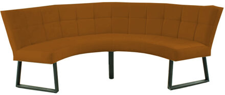 HomingXL Eetkamerbank - Amsterdam - geschikt voor tafel 130 cm - stof Element bruin 07