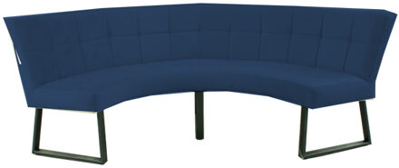 HomingXL Eetkamerbank - Amsterdam - geschikt voor tafel 150 cm - stof Element blauw 13