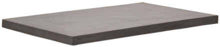 HomingXL Industriële tafelblad betonlook | 160 x 100 cm | Bladdikte 5 cm Beton licht
