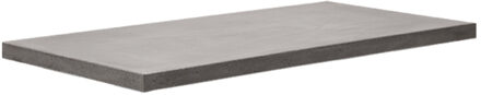 HomingXL Industriële tafelblad betonlook | 200 x 100 cm | Bladdikte 5 cm Beton licht