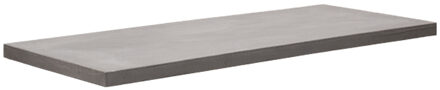 HomingXL Industriële tafelblad betonlook | 220 x 100 cm | Bladdikte 5 cm Beton licht