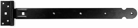 HomingXL Kruisheng | Zwart gepoedercoat | 400 mm